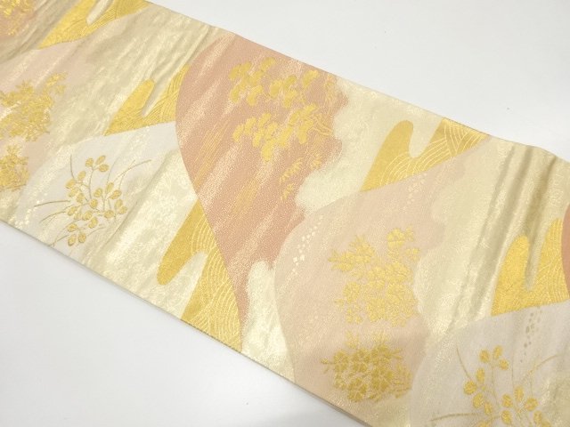 JAPANESE FUKURO OBI / WOVEN PINE